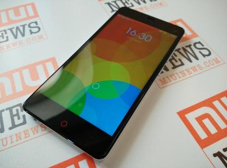 ZTE Nubia Z7 Mini Porting MIUI