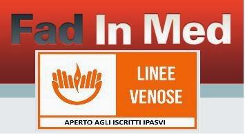 GESTIONE DELLE LINEE VENOSE -  NUOVA FAD GRATUITA