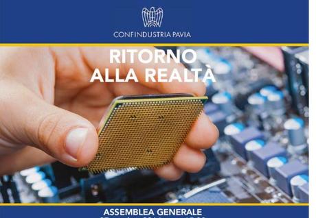 PAVIA. Al Borromeo, assemblea generale di Confindustria dal titolo “Ritorno alla realtà”