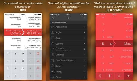 Vert - Convertitore di Unità e di Valuta