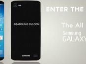 Samsung Galaxy sarà dotato display