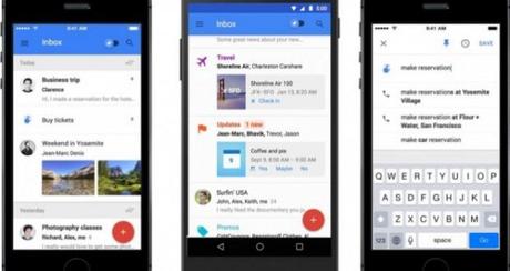 Google Inbox top 5 settimana 43 7