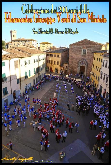 i 200 anni della Filarmonica Giuseppe Verdi di San Miniato