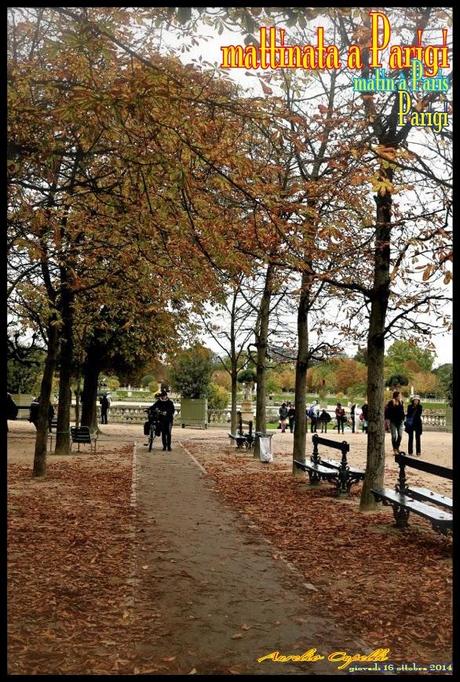 mattinata a Parigi, matin à Paris