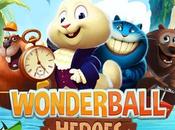 Wonderball Heroes ottimo puzzle stile Peggle Android!