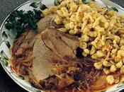 Stufato vitello spatzli.