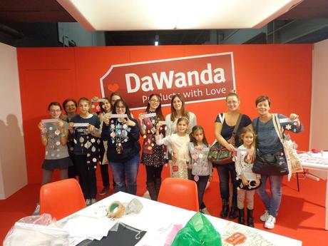 ABILMENTE VICENZA 2014 - Workshops DaWanda con SweetBioDesign