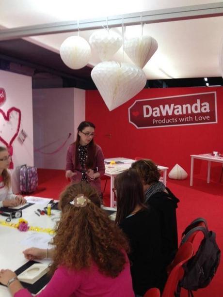 ABILMENTE VICENZA 2014 - Workshops DaWanda con SweetBioDesign