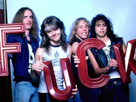 Metallica  - band - 1986