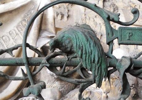 Uccello del Paradiso, particolare del Cimitero Monumentale di Torino