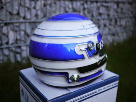 Arai GP-6S P.Priessner 2014 by Stonecreek Paint