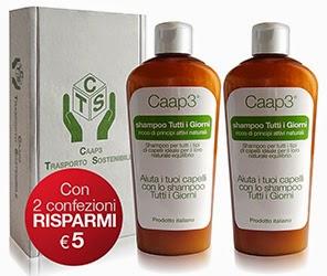 Shampoo Tutti i giorni Caap3 con bardana e aloe- Review