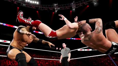 WWE 2K15 - Trailer del gameplay con RKO e Batista Bomb