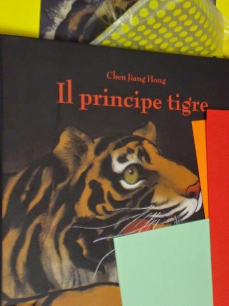 Il principe tigre (C. Jiang Hong) e... laboratorio di lettura in biblioteca.