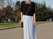 Longuette skirt