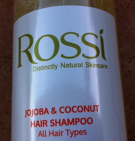 Rossi: jojoba & coconut HAIR SHAMPOO