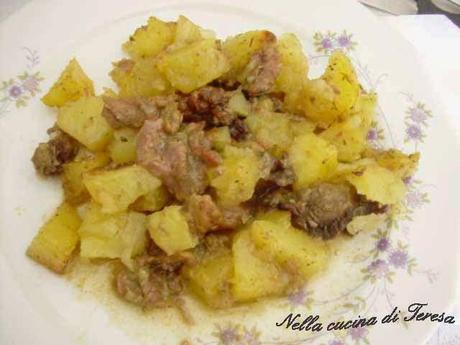 SPEZZATINO CON PATATE AL CURRY