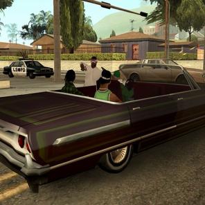 Grand Theft Auto: San Andreas è su Games on Demand per Xbox 360