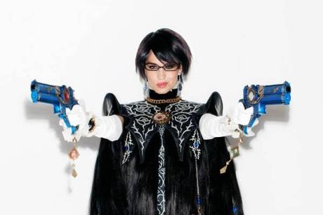 Bayonetta 2 cosplay playboy 2610 1