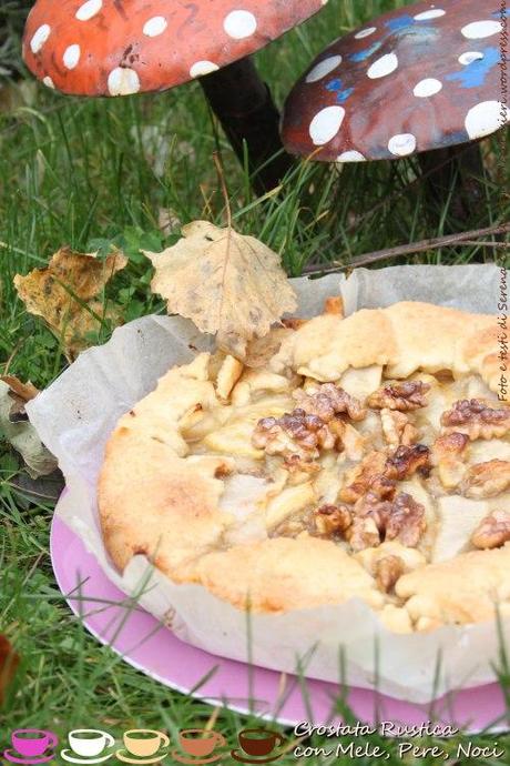 CROSTATA RUSTICA MELE,PERE,NOCI (43)+