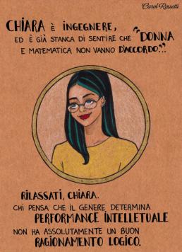 Carol Rossetti- Progetto Donna
