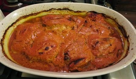 Chicken tandoori