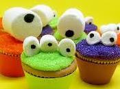 Halloween, cupcakes decorati