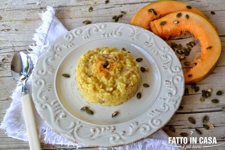 Risotto Cremoso alla  Zucca