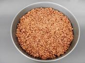 Torta riso soffiato