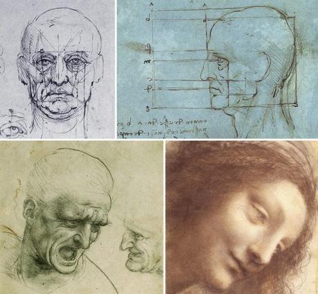 FRA ARTE ED UMANA IMMEDESIMAZIONE, SCOPRENDO LEONARDO DA VINCI... #GENIOASSOLUTO