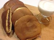 Dorayaki pancakes giapponesi
