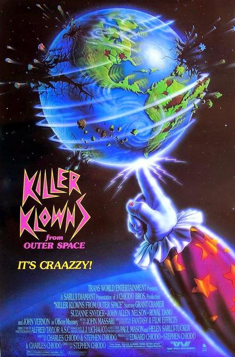 Killer klowns from outer space - Stephen Chiodo (1988)