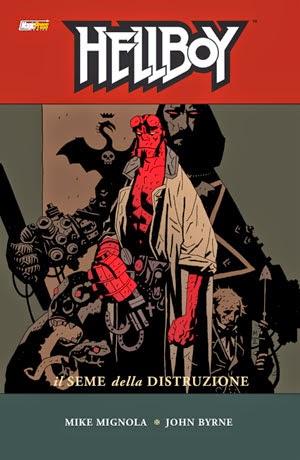 Recensione Hellboy #1 il seme della distruzione