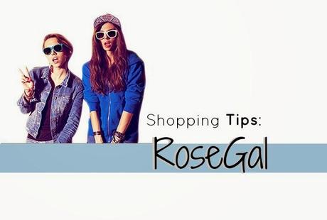Shopping Tips: Rosegal
