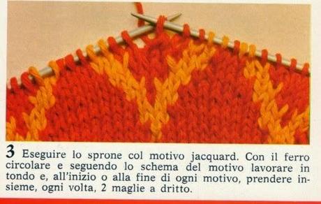 Lavori a maglia: Un pullover per lui, in stile norvegese