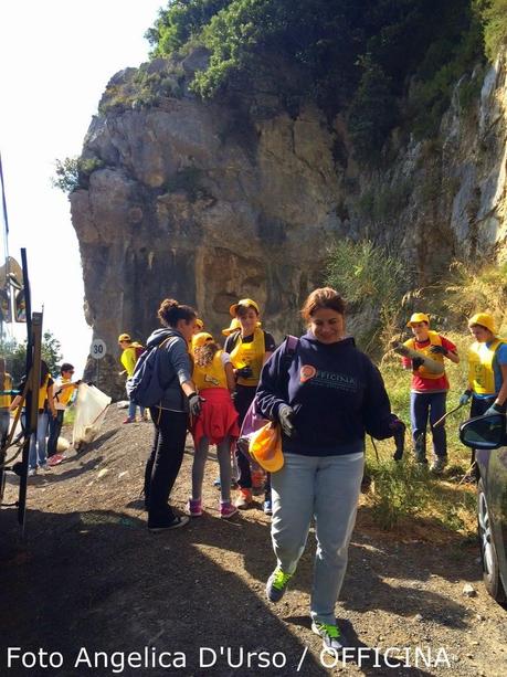 POSITANO: PULIAMO IL MONDO