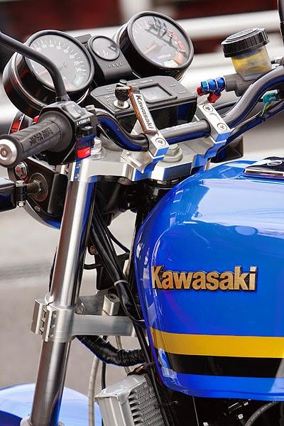 Kawasaki Z 1000J by Top End