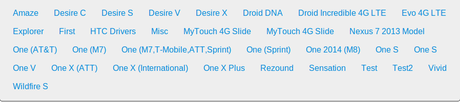 HTC toolkit