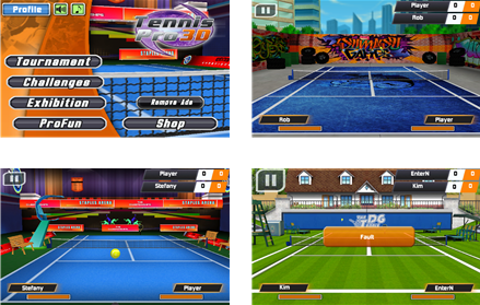 Il Tennis Pro 3D irrompe nello Store di Windows Phone