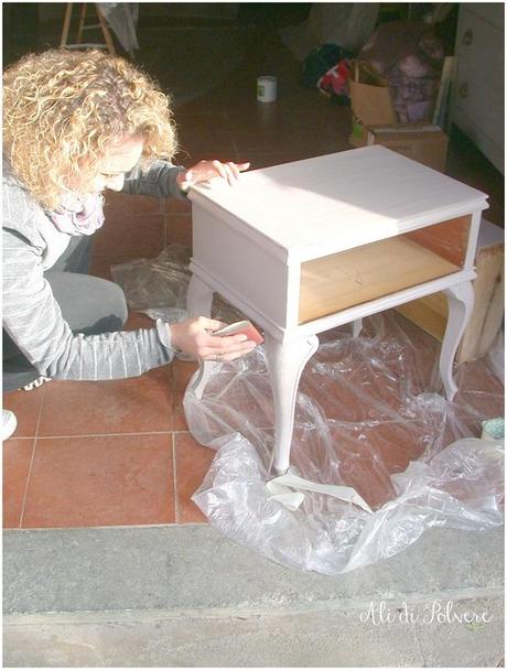 Le foto del corso di tecnica shabby