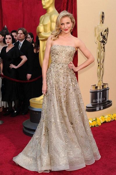 Cameron-Diaz-in-Oscar-de-la-Renta