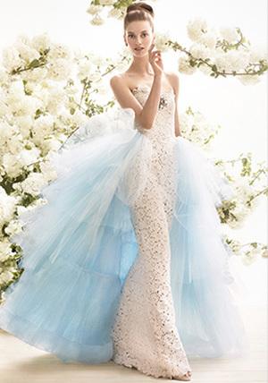 abito da sposa oscar de la renta