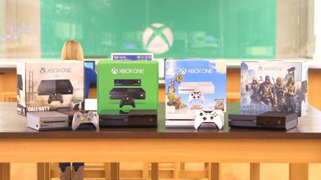 Xbox One - Il trailer dei bundle natalizi