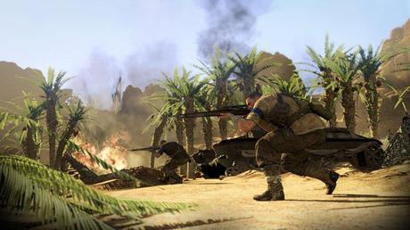 L'update 1.13 per Sniper Elite III introduce una nuova mappa multipalyer