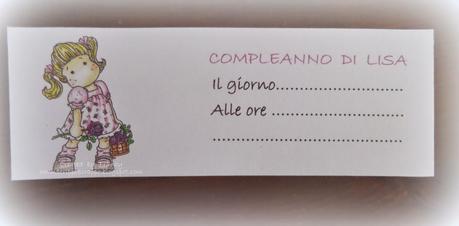 INVITI PER COMPLEANNO PERSONALIZZATI