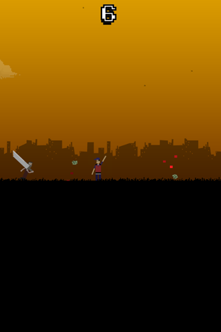  Bloody Pixel Zombies   pronti a buttar via il vostro Android per lincazzatura?