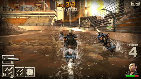  Hydro Storm 2   corse sfrenate a bordo si jetski armati sui vostri Android!