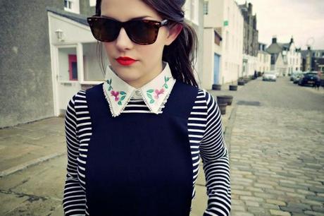 Trend Alert: Embroidered collars