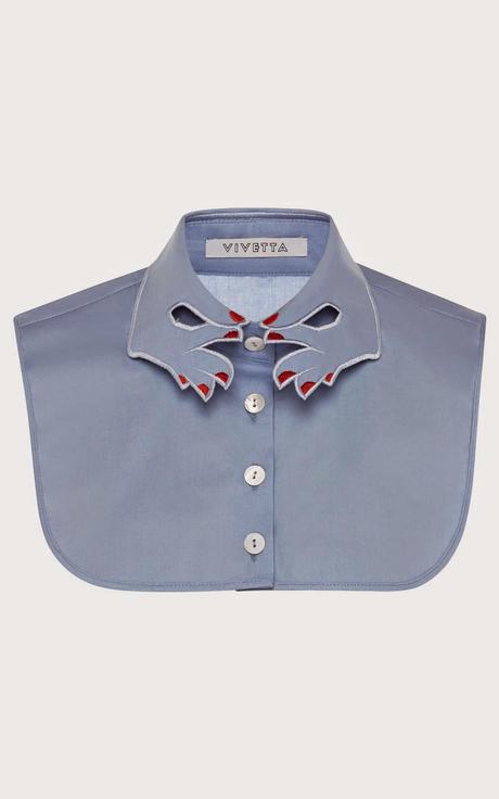 Trend Alert: Embroidered collars