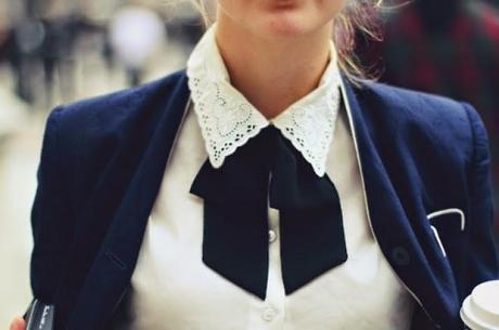 Trend Alert: Embroidered collars
